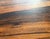 Brown Rosewood and Solid Bronze Architectural Bench, 1970’s For Sale - Image 8 of 9
