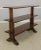 Baker Adjustable 3 Tier Distressed Finish Sofa Table For Sale - Image 13 of 13