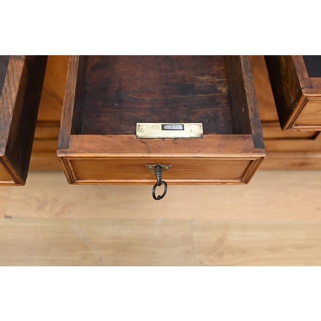 Antique Cherrywood Sideboard, 1900s For Sale - Image 17 of 18
