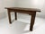 Rustic Oak Console Table, 1960s For Sale - Image 11 of 18