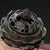 Bronze Lotus Incense Burner With Bud Finial — Gilded Accents, Tripod Form For Sale - Image 4 of 9