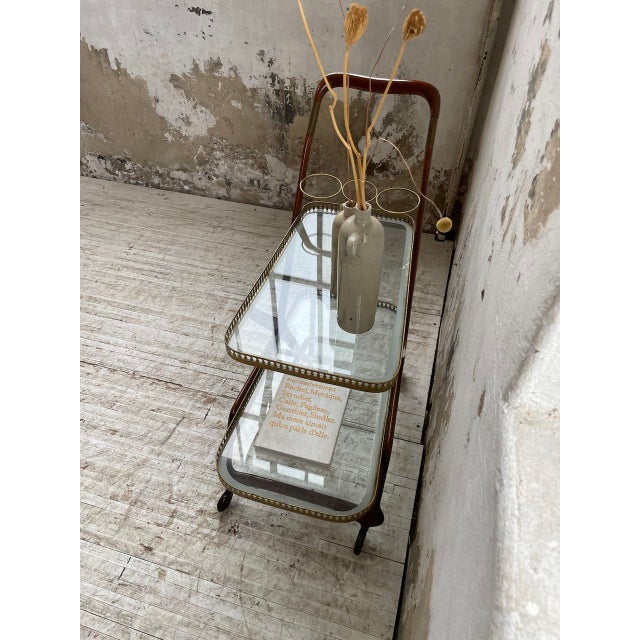 Italian Cesare Lacca Trolley by Cesare Lacca, 1960s For Sale - Image 18 of 18