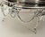 Edwardian Revival Silver-Plated Chafing Entree Dish with Revolving Dome Cover For Sale - Image 6 of 12