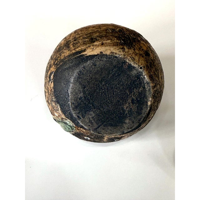 Art Deco Antique Japanese Ceramic Ko-Tanba Chaire Edo Period For Sale - Image 3 of 18