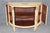 1900 - 1909 Antique English Adams Style White Painted Demilune Commode For Sale - Image 5 of 18