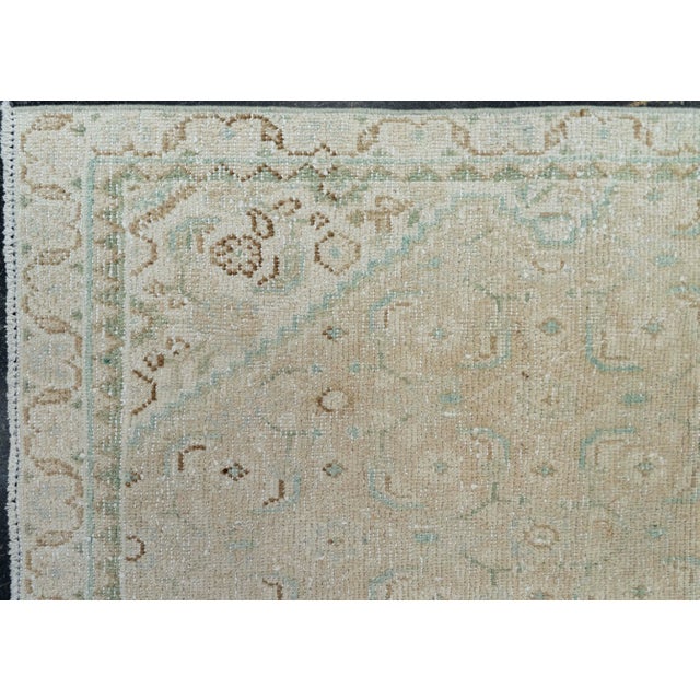 Early 21st Century Turkish Vintage Rug 3' x 9'5" #21114 For Sale - Image 5 of 8