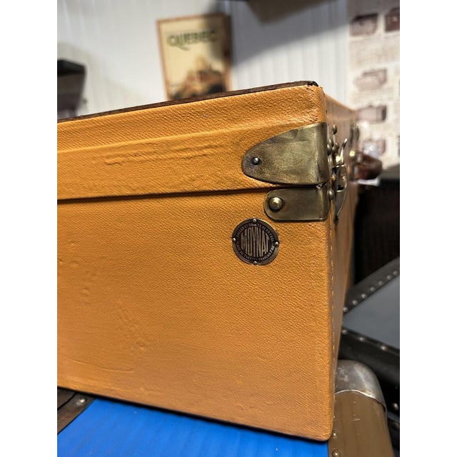 Orange Trunk from Brand Moynat For Sale - Image 9 of 10