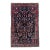Antique Persian Nahavand Hand-Knotted Rug 5'2" X 9'11" For Sale