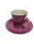 1970s Vintage Polish Cup and Saucer from Ćmielów Pottery, 1970s, Set of 2 For Sale - Image 5 of 8
