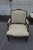 French Country Early 20th Century French Country Bergere Beech Wood Arm Chairs with New Upholstery- Set of 2 For Sale - Image 3 of 9