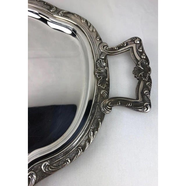 Early 20th Century French Silver Plate Five-Piece Tea and Coffee Set For Sale - Image 15 of 15