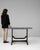 Industrial Table with Wrought Iron Legs and Stone Top, Antique, France, 20th Century For Sale - Image 10 of 11