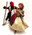 The pair of vintage 1960s Roldan Klumpe dolls were hand-crafted in Spain. Both dolls are 8 inches tall and are wearing...