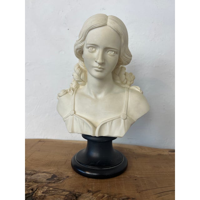 Vintage Classical Bust of a Lady by Arnoldo Giannelli, Italy, 1980s For Sale - Image 18 of 18