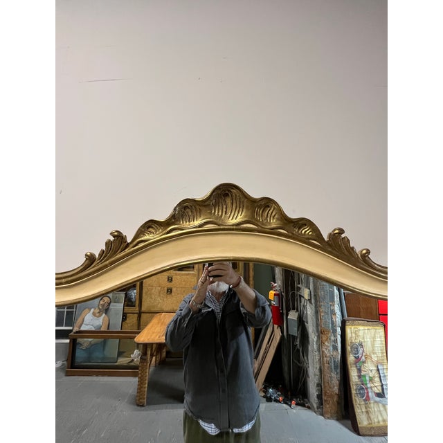 French Provincial John Widdicomb French Provincial Rocco Shell Mirror For Sale - Image 3 of 10