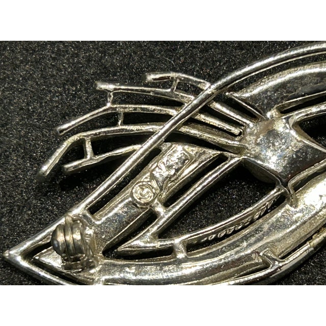 Vintage Brooch from Coro, USA, 1950s For Sale - Image 4 of 7