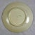 Cream Sarreguemines Art Nouveau Majolica Orchid Plate For Sale - Image 8 of 11