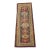 19th Century Tribal Caucasian Kazak Runner Rug For Sale