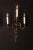 Vintage Wall Lamps in Bronze, Set of 6 For Sale - Image 4 of 8