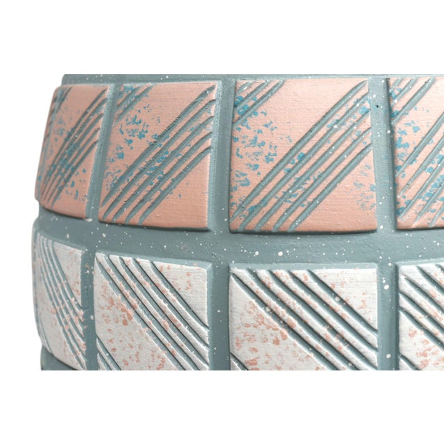 Mid 20th Century Postmodern Ceramic Table Lamp For Sale In Tampa - Image 6 of 8