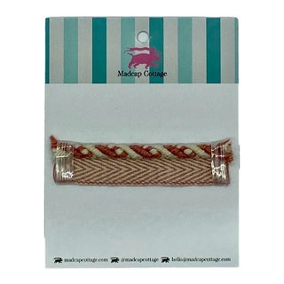 Knot's Landing 1/4" Flange Trim Southampton Pink For Sale
