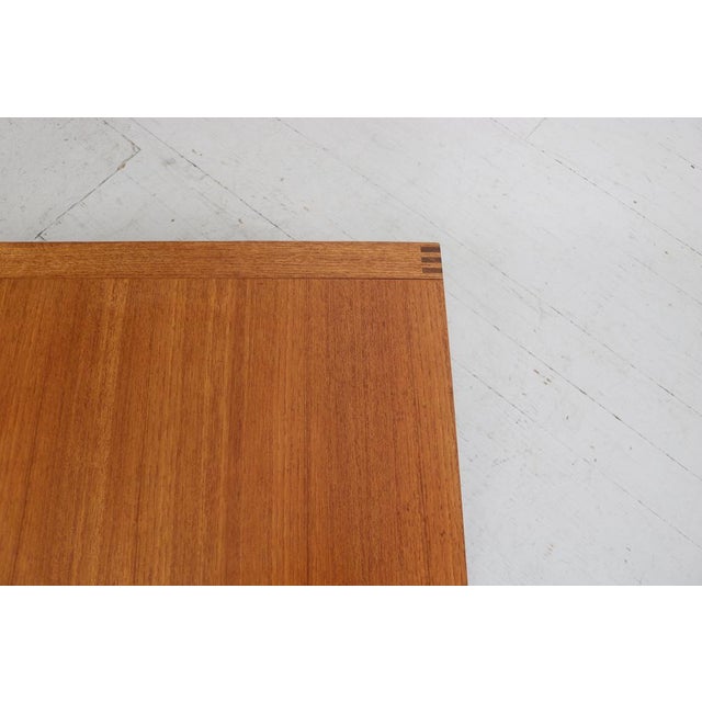 Sofa Table Model Moduline Design by Ole Gjerløv-Knudsen & Torben Lind for France & Søn / France & Daverkosen, Denmark, 1960s For Sale - Image 9 of 18