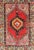 Rustic Keivan Woven Arts 1920s Antique Turkish Oushak Rug - 3′7″ × 4′10″ For Sale - Image 3 of 7