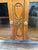 Arts & Crafts Antique Quarter-Sawn Oak Buffet With Mirror | Arts & Crafts / Late Victorian Display Cabinet For Sale - Image 3 of 6