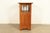 Stickley Roycroft Mission Oak Arts & Crafts Chafing Dish Stand or Side Cabinet With Leaded Glass For Sale - Image 12 of 15