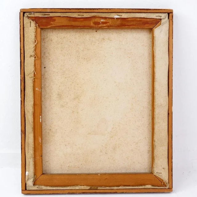 1970s, Mixed Media on Canvas For Sale - Image 9 of 10