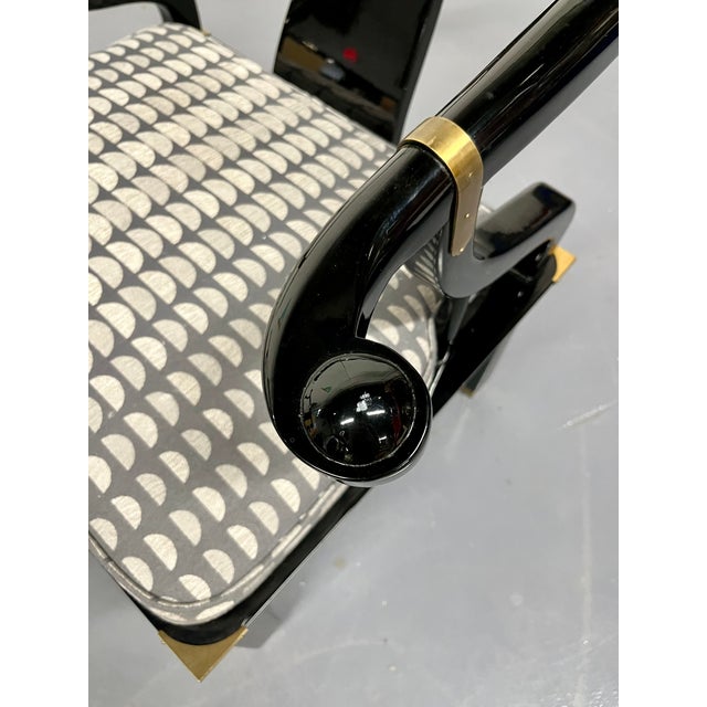 James Mont Ming Style Chairs by Century Furniture For Sale - Image 11 of 11