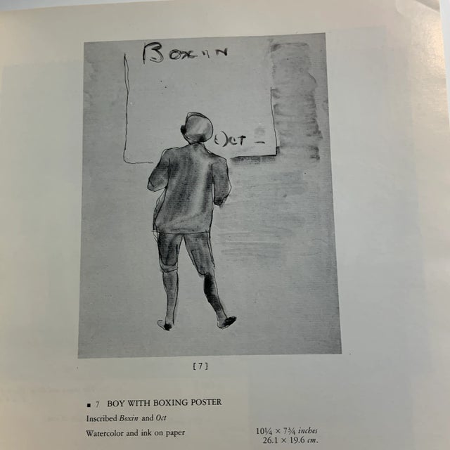 1976 Drawings and Watercolors Charles Demuth Book For Sale - Image 12 of 13