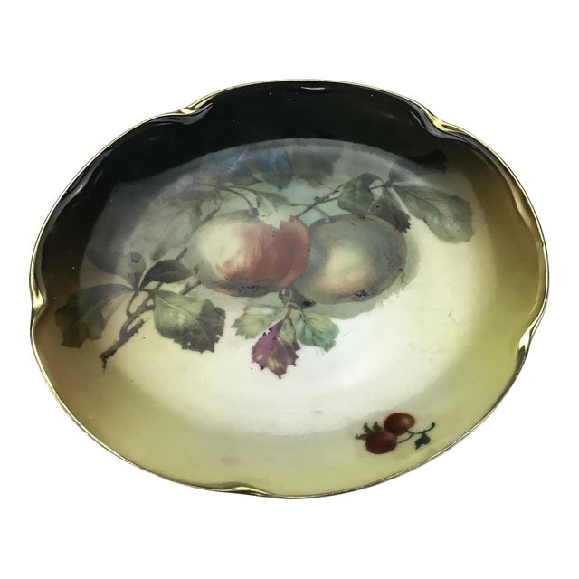 Late 20th Century Louise Bavaria Decorative Plate For Sale