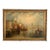 Large Italian Venetian Scene Oil on Canvas For Sale