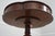 Henkel Harris Mahogany Clover Top Table W. Drawer For Sale - Image 16 of 18