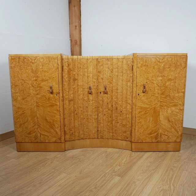 Art Deco Sideboard by Harry & Lou Epstein, 1930s For Sale - Image 14 of 14