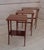 1930s Edwardian Nesting Tables in Inlaid Mahogany, 1930s, Set of 3 For Sale - Image 5 of 18