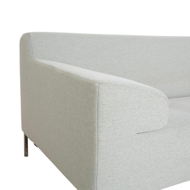 Light Grey Fabric 185 Three-Seater Sofa from Freistil For Sale - Image 4 of 14