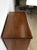 Mid Century Colonial Revival Highboy Dresser With Stow Away Writing Desk For Sale - Image 4 of 12