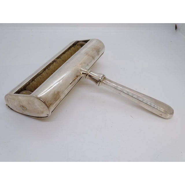 French Le Grillon Crumb Catcher from Christofle, 1958 For Sale - Image 11 of 13