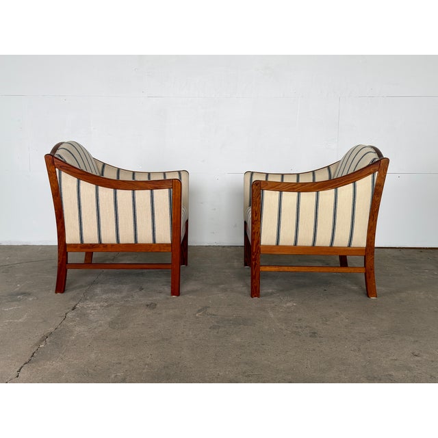 Danish Pine Armchairs from Form 75, Galten, Denmark, 1970s, Set of 2 For Sale - Image 4 of 12