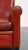 Reddish Brown Sheepskin Armchair For Sale - Image 9 of 16