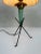 Metal Vintage Tripod Lamp For Sale - Image 7 of 11