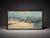 Farmhouse Mid 19th Century Large Framed Winter Countryside Landscape Wall Art, 50” X 27” For Sale - Image 3 of 5