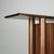 Vintage Sideboard in Wood and Marble, 1980s For Sale - Image 5 of 12