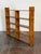 Vintage 1950's Solid Wood Bookshelf For Sale - Image 9 of 10