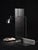 Metal Equo 2.1 Floor Lamp in Iron with Travertine and Stainless Steel by D´ARK Atelier For Sale - Image 7 of 13