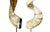 Vintage Boho Set of Single Antlers For Sale - Image 10 of 12