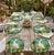 Wood Vintage Italian Cockatoo Lacquered Placemats - Set of 6 For Sale - Image 7 of 12