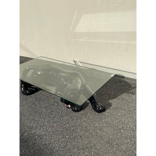 Vintage Panther Coffee Table Chairish